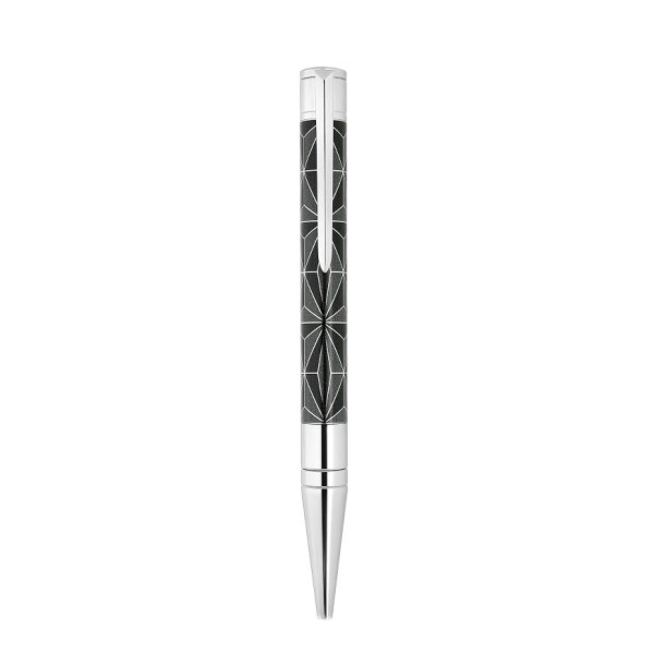 Химикалка S.T.Dupont D-INITIAL FIRE X BLACK