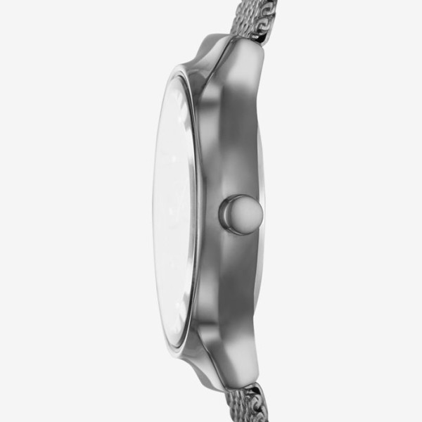 Skagen Freja Dark Grey Steel-Mesh