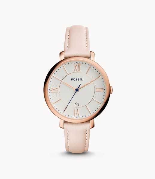 Fossil Jacqueline Date Blush Leather
