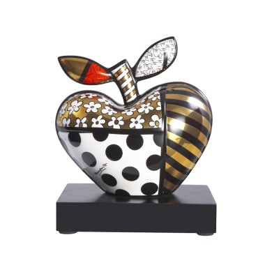 Порцеланова фигура Goebel "Golden Big Apple" Romero Britto