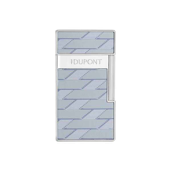 Запалка S.T.Dupont Biggy Monogram 1872 Light grey
