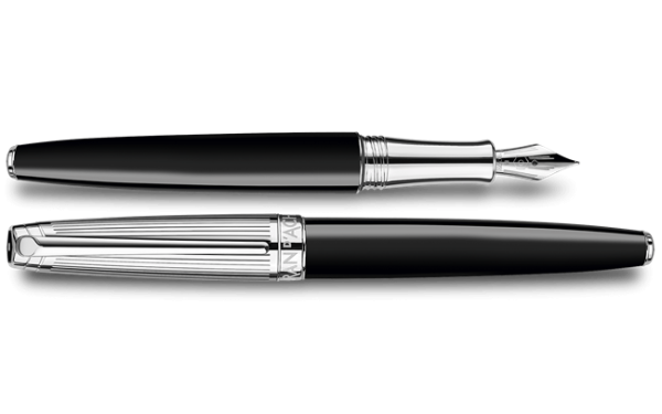 Писалка Caran d’Ache LEMAN BICOLOR BLACK