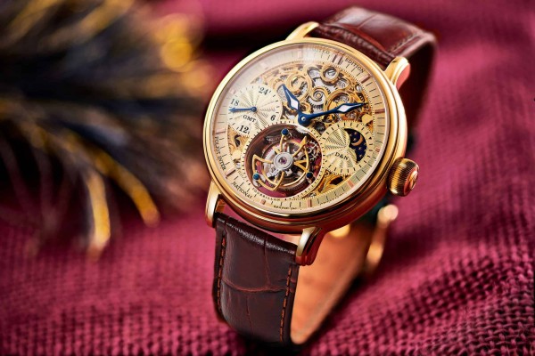 Poljot International Tourbillon Skeleton
