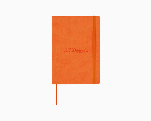 Тефтер S.T.Dupont ORANGE A5 NOTEBOOK