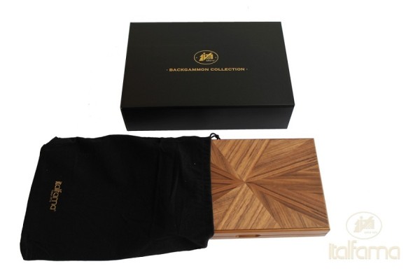 Italfama Табла FOLDING WOODEN BACKGAMMON SET