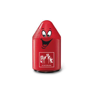 Острилка за моливи Caran d’Ache Double PENCIL SHARPENER in Red Plastic