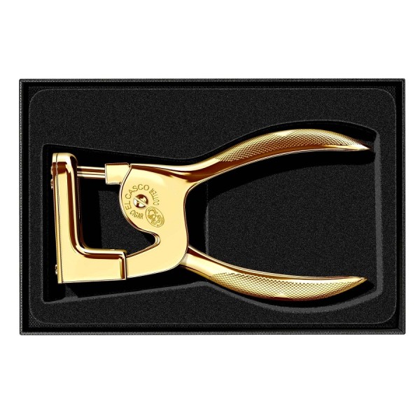 El Casco Резачка за пури 23 KT Gold