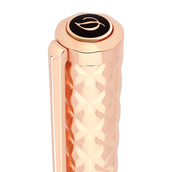 Ролер S.T.Dupont LIBERTE DUO WHITE AND GOLDEN