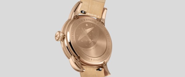 Часовник AVIATOR DOUGLAS MOONFLIGHT 36MM