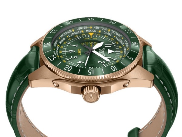 Часовник AVIATOR AIRACOBRA GMT 42.8MM