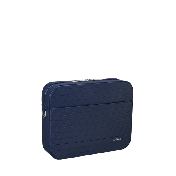 Чанта през рамо S.T.Dupont FIREHEAD BLUE MESSENGER