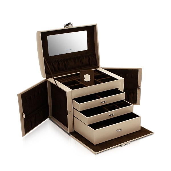 Кутия за бижута Friedrich23 Jewelry Case Cordoba Xl - Beige