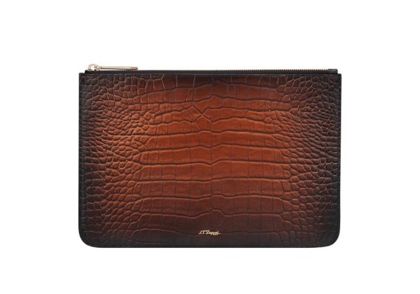 Клъч S.T. Dupont ATELIER POUCH BROWN