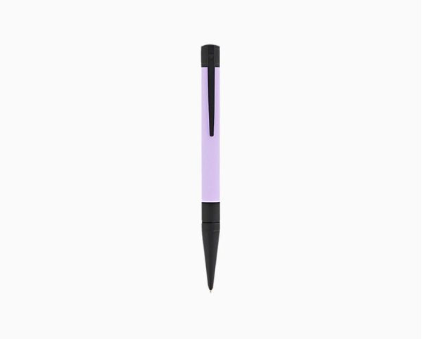 Химикалка S.T.Dupont D-INITIAL LILAC AND MATT BLACK