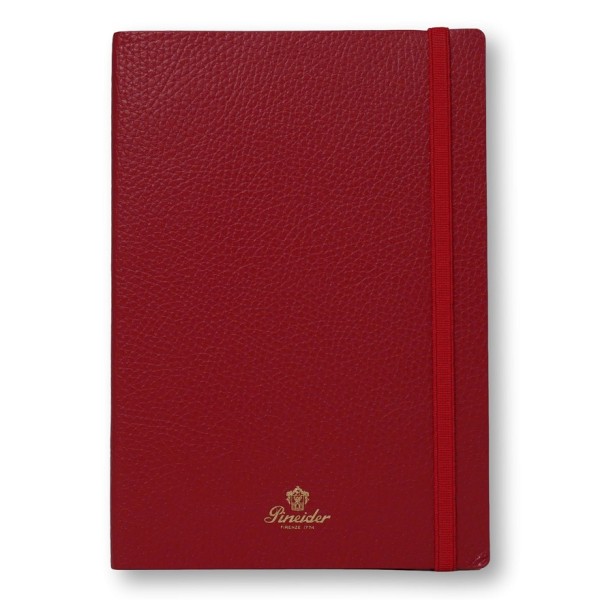 Тефтер Pineider Pop Notebook Fire Red