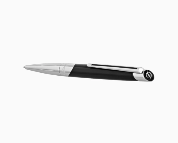 Химикалка S.T.Dupont DEFI MILLENIUM / SILVER AND BLACK