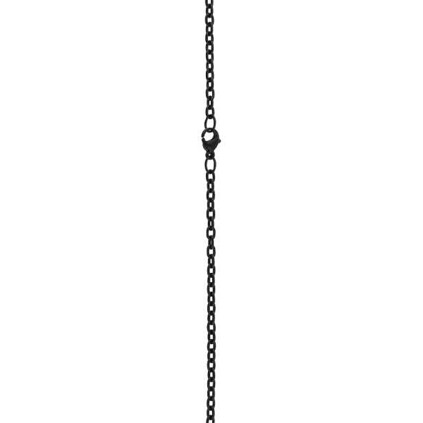 S.T. Dupont Lighter Necklace Diamond Head Black (K27068CH) е иновативен луксозен аксесоар, който съчетава елегантно колие и висококачествена газова запалка. Изработен с емблематичната текстура Diamond Head Guilloché и устойчиво матово черно PVD покритие, моделът впечатлява със своя модерен дизайн и безупречна изработка. Запалката е прикрепена към сваляема регулируема верижка с дължини 80, 85 и 90 см, което позволява да се носи като стилно бижу или да се използва самостоятелно. С компактни размери 43 × 25 × 10 mm, тегло само 43 g и мек жълт пламък, K27068CH е изключителен избор за ценители на луксозните аксесоари, които търсят съчетание между функционалност, престиж и съвременен дизайн.