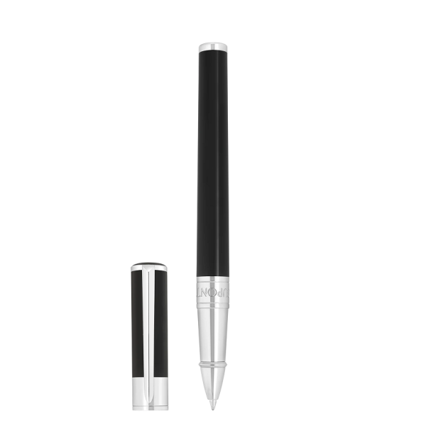 Ролер S.T.Dupont Initial Black and Chrome