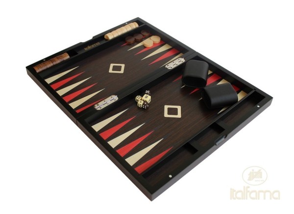 Italfama Табла FOLDING WOODEN BACKGAMMON SET