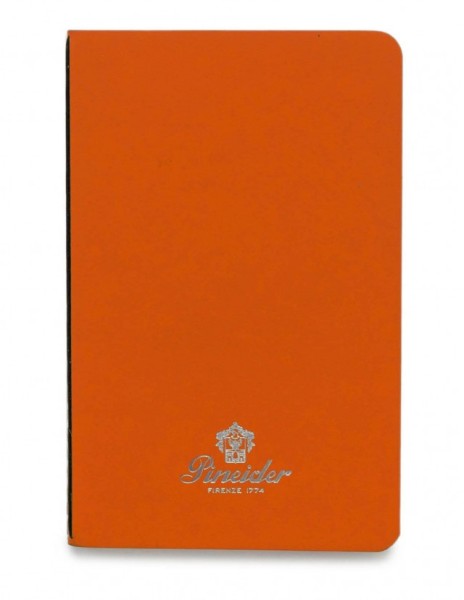 Тефтер Pineider Jazz Notebook Leather Cover Small Orange