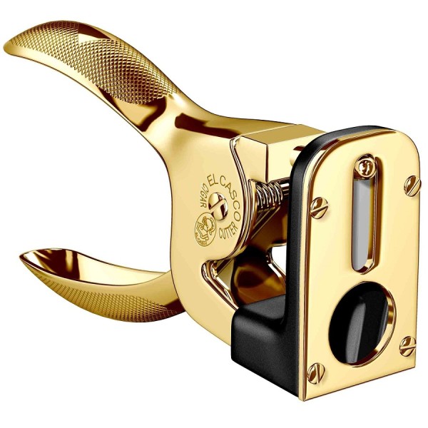 El Casco Резачка за пури 23 KT Gold and Black