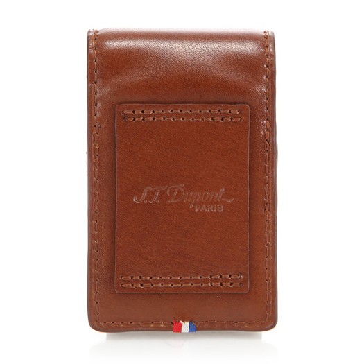 Калъф за запалка S.T.Dupont LINE D LIGHTER CASE BROWN