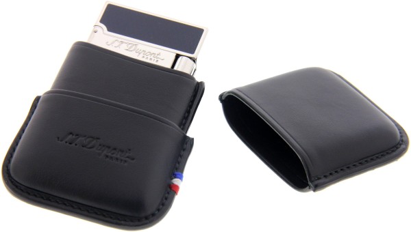 Калъф за запалка S.T.Dupont LINE D LIGHTER CASE BLACK