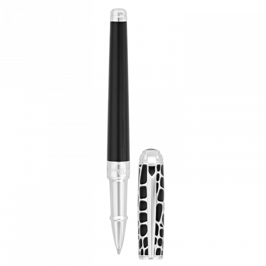 Ролер S.T.Dupont LINE D ROLLERBALL PEN MEDIUM DANDY BLACK