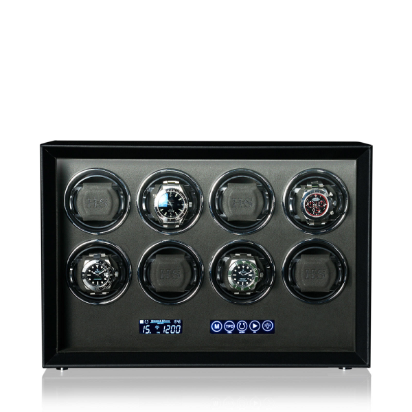 Кутия за навиване на часовници Heisse & Sohne Watch Winder Watch - Guard 8