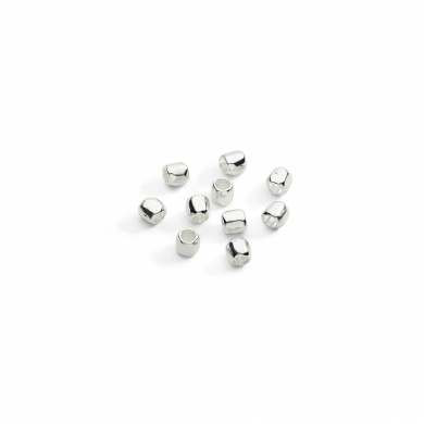 Сет елементи за гривна/колие Dodo STERLING SILVER MINI GRANELLI COMPONENTS