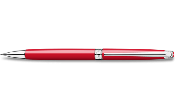 Механичен молив Caran d’Ache LEMAN SLIM Scarlet Red
