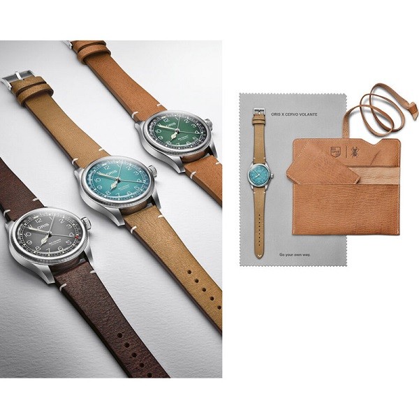 ORIS BIG CROWN - ORIS X CERVO VOLANTE