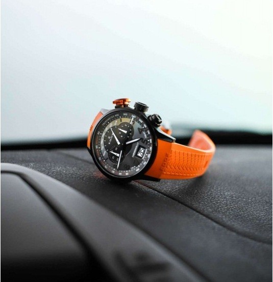 CHRONORALLY chronograph