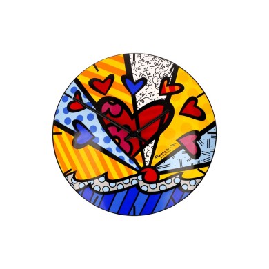 Часовник Goebel "A New Day" Romero Britto