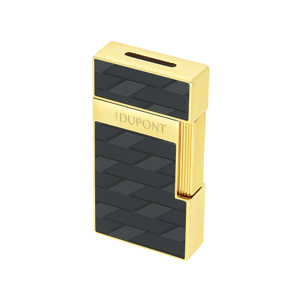 Запалка S.T.Dupont Biggy Monogram 1872 Black