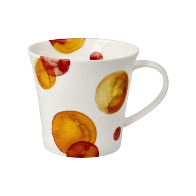Чаша за кафе и чай Goebel "Orange" Colori