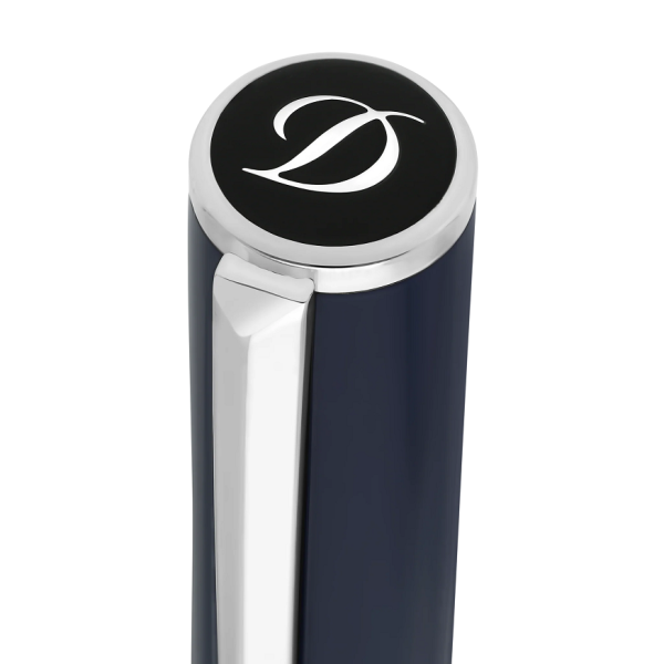 Ролер S.T.Dupont Initial Blue and Chrome