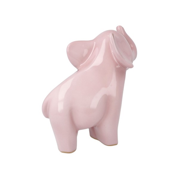 Goebel „Wanjala“ – Elephant de Luxe е изящна порцеланова фигура, носеща името на реалния осиротял африкански слон Wanjala, спасен след тежка суша и впоследствие успешно върнал се към живота в дивата природа. Нежната розова и пастелна декорация, фините кристални камъни и силната история превръщат фигурата в красив символ на мъдрост, устойчивост, надежда и втори шанс.
