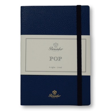 Тефтер Pineider Pop Notebook Blue