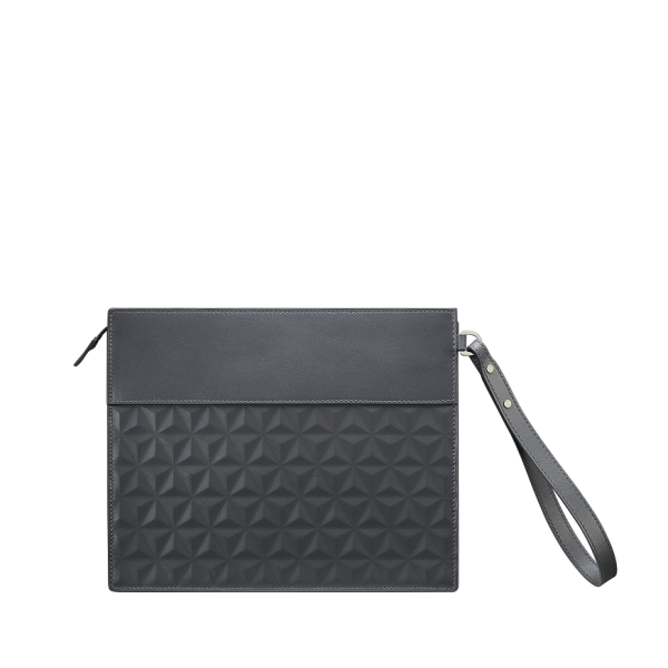 Клъч S.T.Dupont Apex Pouch Grey