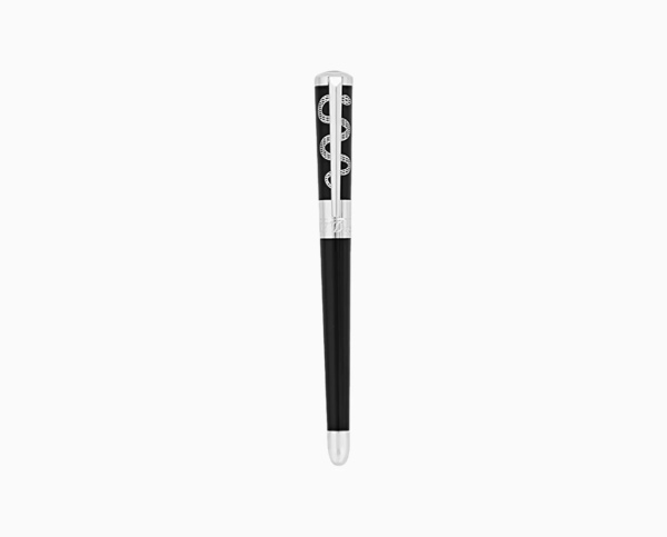 Ролер S.T.Dupont LIBERTÉ “HIPPOCRATE” / BLACK LACQUER AND PALLADIUM
