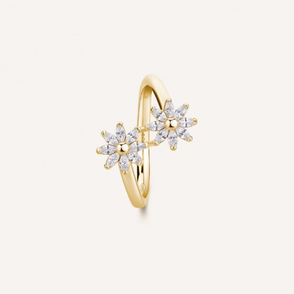 Пръстен Rosato Gaia Floral ring