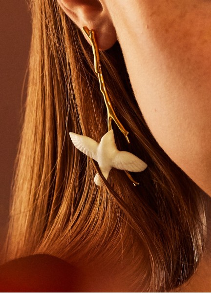 Обеци Lladró - Magic Forest Long Earrings