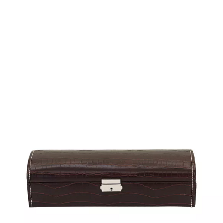 Кутия за часовници Friedrich23 Watch Case Le Croc 5 - Bown / Croc look