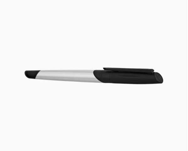 Писалка S.T.Dupont DÉFI MILLENIUM BRUSHED CHROME AND MATT BLACK