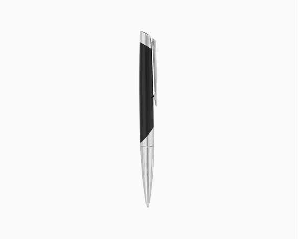 Химикалка S.T.Dupont DEFI MILLENIUM / SILVER AND BLACK