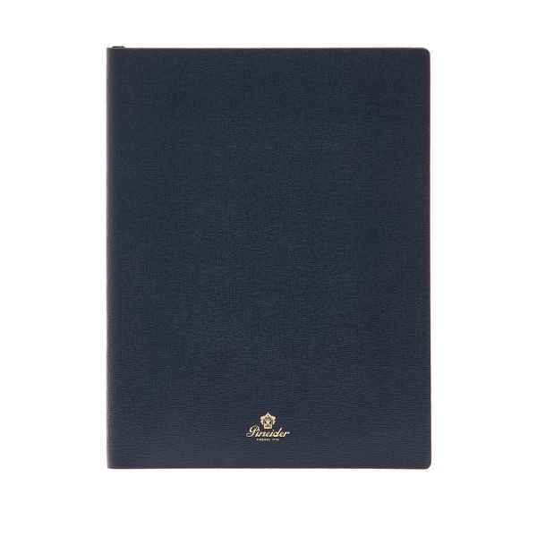 Тефтер Pineider Milano notebook Leather Large