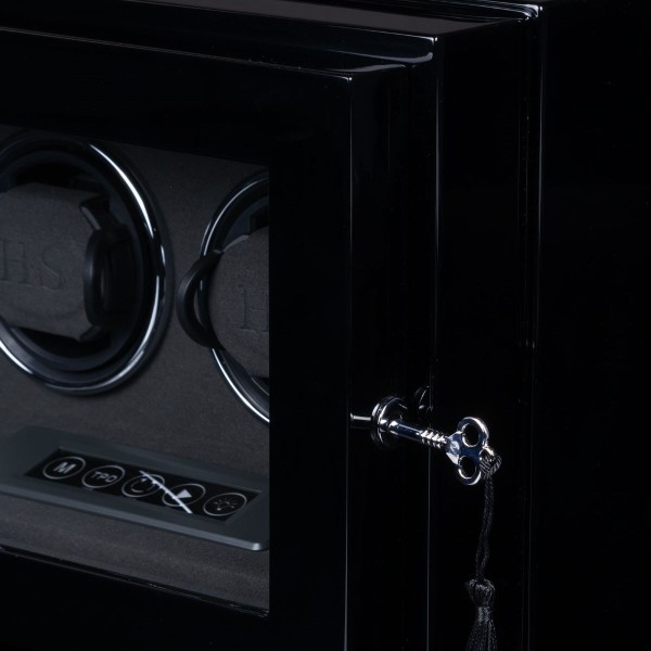 Кутия за навиване на часовници Heisse & Söhne Watch Winder Watch Master 3