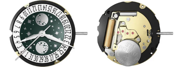 Часовник AVIATOR DOUGLAS MOONFLIGHT 36MM