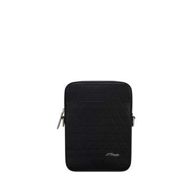 Чанта през рамо S.T.Dupont FIREHEAD BLACK SHOULDER BAG